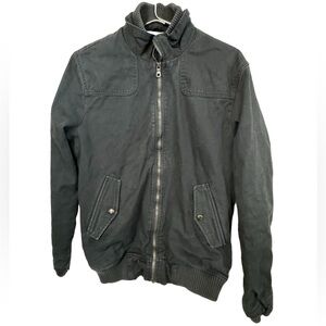 Vintage High End Heavyweight Cotton Twill Quilted Levi’s Navy Jacket Men’s M